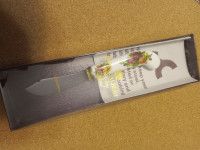 Old country roses butter knife