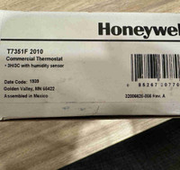 Honeywell Commercial Thermostat