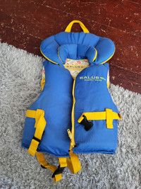 2 Salus Nimbus 30-60lbs life jackets.