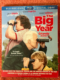 The big year Blu-ray & DVD & digital HD 5$