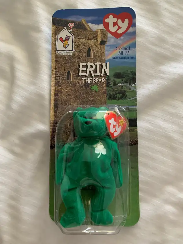 New Unopened Ty McDonald’s International Bears in Arts & Collectibles in City of Toronto - Image 4