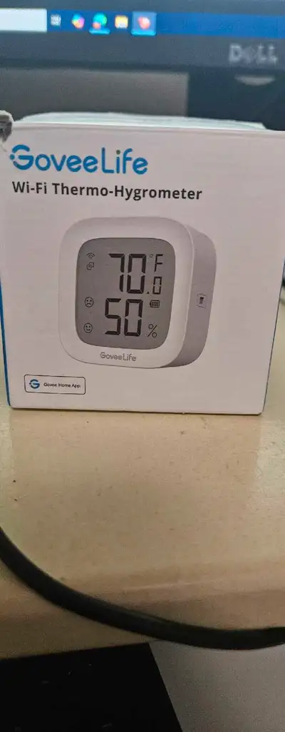 Govee life wifi thermometer and hygrometer, View more