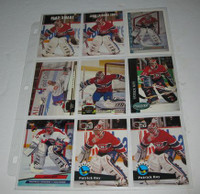 Hockey Patrick Roy Collectible Hockey Cards - lot 9