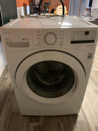 LG front load washer