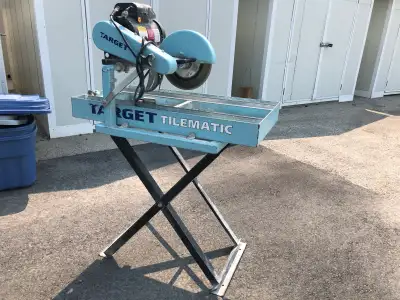 Excellent Tile and Stone Professional Water Saw Now Available on Sale only $350 And Quality New Sigm...