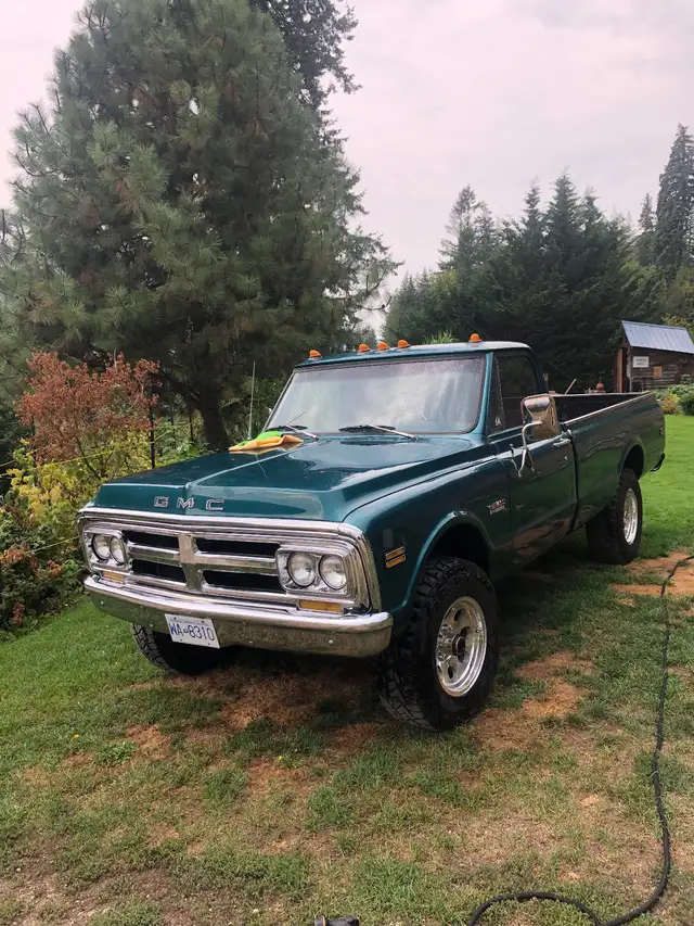 1971   K-15. 4 by 4 GMC in Classic Cars in Nelson - Image 9