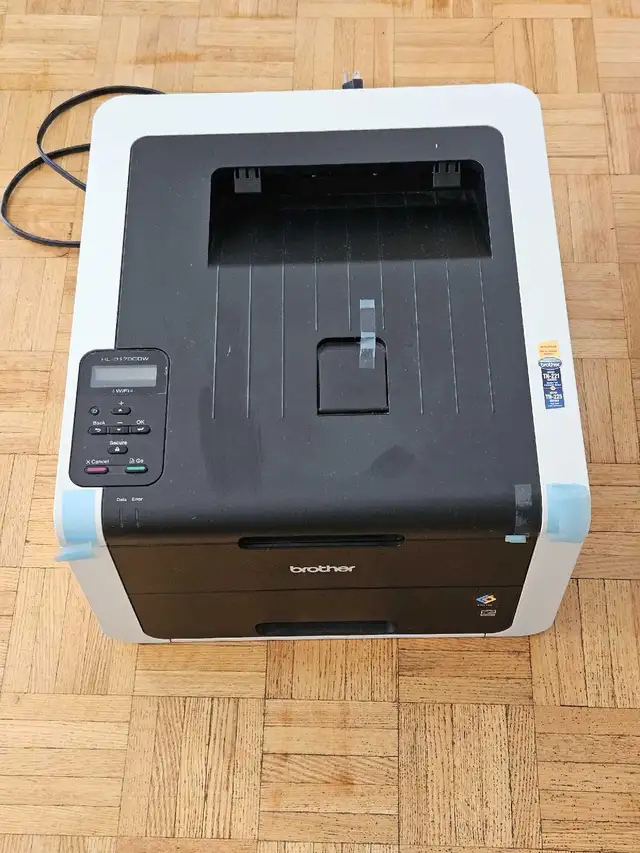 Brother  Colour Laser Printer wi-fi Wireless in Printers, Scanners & Fax in City of Toronto - Image 2