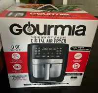 NEW GOURMIA 8 QT Digital Air Fryer
