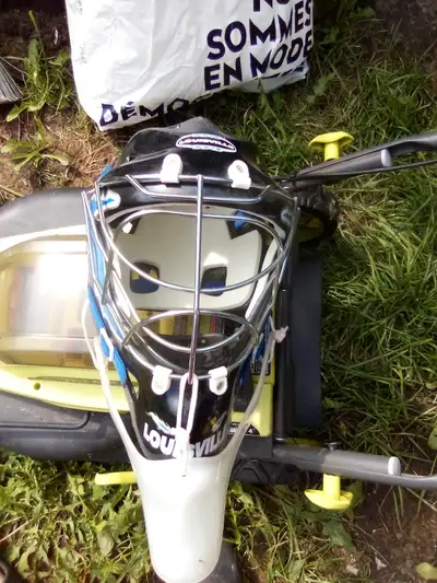 Louisville floor hockey goalie mask, View more