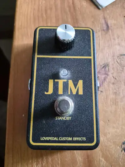Love Pedal JTM boost/overdrive, View more