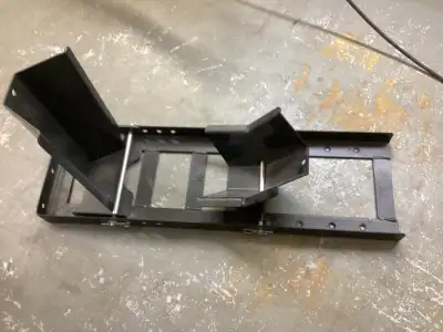 Support de moto pour remorque, fait pour plusieurs grandeur de roue