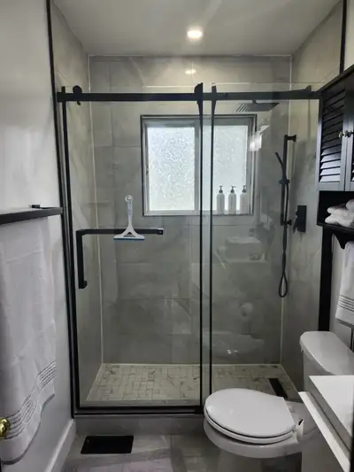 Plumbing, bathroom renovations, View more