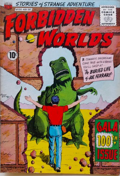Forbidden Worlds #100 1962 ACG Comics
Fine condition, View more