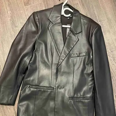 Steve Madden Women’s Leather Blazer/Jacket , View more