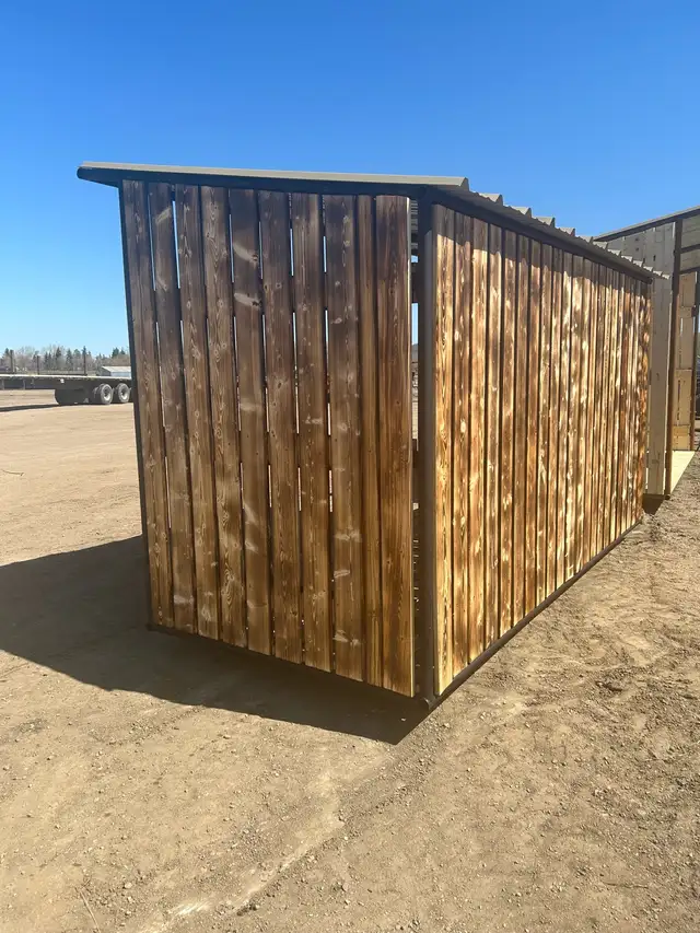 firewood shed in Outdoor Tools & Storage in Strathcona County - Image 5