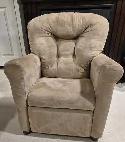 Microfiber Kids Recliner Chair, View more