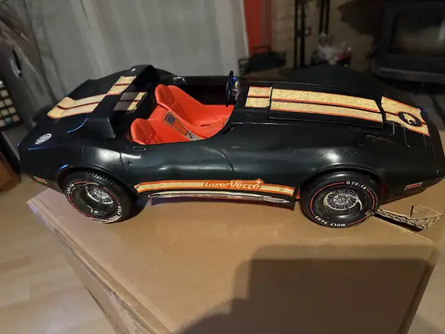 Mattel BIG JIM Wolf P.A.C.K Laser Vette Laservette, VTG 1975 in Arts & Collectibles in City of Toronto - Image 4
