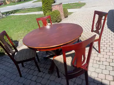 Dining Table and Chairs, View more