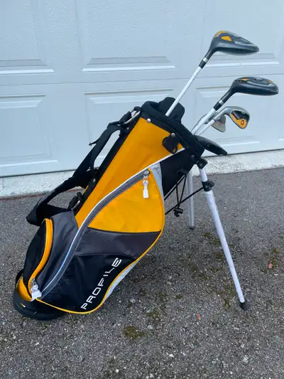 Wilson Profile gJi Junior Golf Clubs Ages 8-11, View more