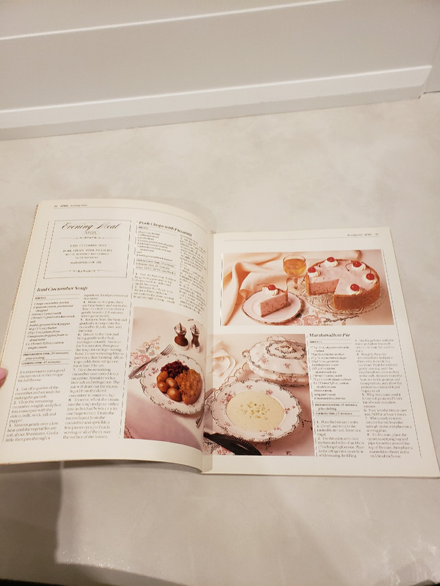 The Cookery Year - Menus for Every Month by Heather Lambert in Non-fiction in Markham / York Region - Image 4