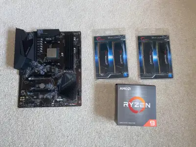 Valued today at $650 CPU: AMD Ryzen 9 5900X - Ryzen 9 5000 Series Vermeer (Zen 3) 12-Core 3.7 GHz So...