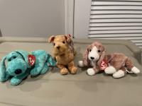 For Sale: Ty Beanie Babies *Retired & Rare* - Lot of 9 Dogs