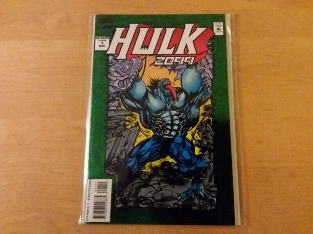 Hulk 2099 Comics # 1 to 3 (1994) dans Bandes dessinées  à Ville de Montréal