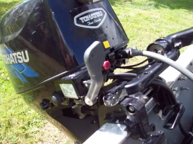 14 FT PRINCECRAFT FISHERMAN FOR SALE in Powerboats & Motorboats in Cape Breton - Image 7