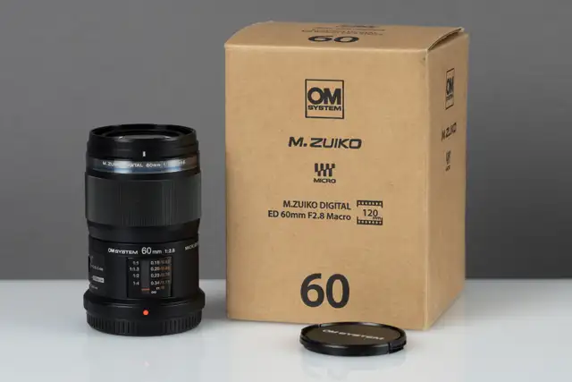 Olympus Zuiko Macro 60mm f2.8 (Reserved)