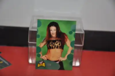 2001 WWF The Ultimate Diva Collection Fleer # 12 Lita Debut rook, View more