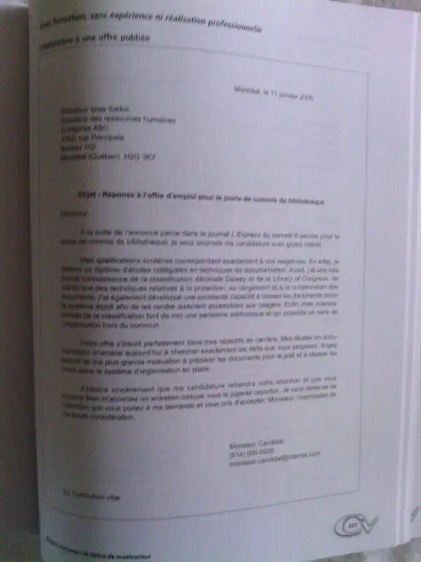 CVEXPERT Le CV efficace, passeport de vos compétences in Other in Laval / North Shore - Image 5