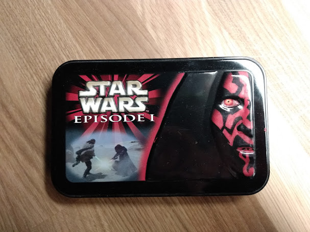 Star Wars Episode 1 Collector's Tin Playing Cards No. 187053 in Hobbies & Crafts in Mississauga / Peel Region