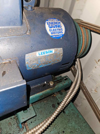 LEESON Shop compressor 