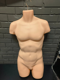 Male Hanging Bust Form Nude for 10$