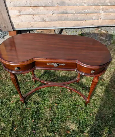 Makeup table, chair, hall tables, etc., View more