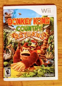 Donkey Kong Country Returns (cib) for Nintendo Wii