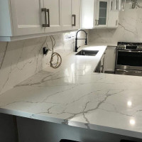 *Lowest Price Guaranteed* QUARTZ COUNTERTOPS AND KITCHEN CABINET