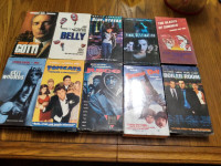 10 used vhs all for $14