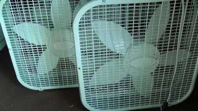 Ventilateur box fan Lasko, View more