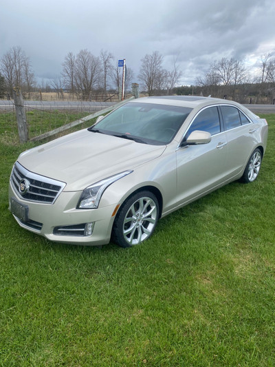 2013 Cadillac ATS 4 2.0t luxury performance 