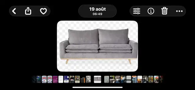 Sofa Genius Must Maison Corbeil