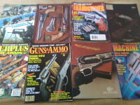 Lot de revue Américaine d'armes à feu de collection guns weapons