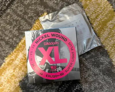 4 sets D'Addario 9.5-44 EXL120+, View more