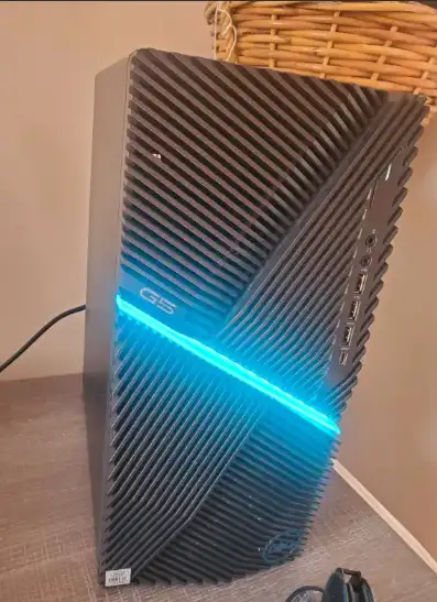 Gaming pc from dell, View more