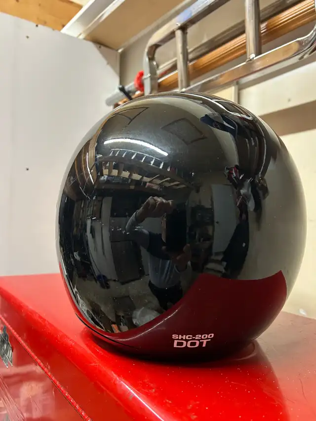 2 casques de moto neige SHC-200 in Motorcycle Parts & Accessories in Laval / North Shore - Image 5