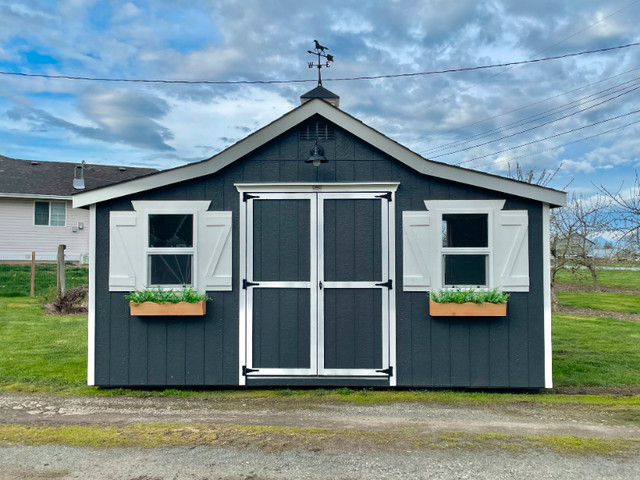 16' X 8' Garden Shed in Outdoor Tools & Storage in Chilliwack