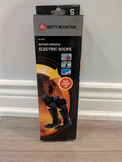 NIB - Misty Mountain Electric Socks, View more