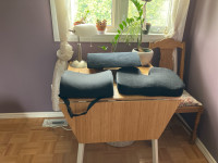 Ergonomic chair cushions