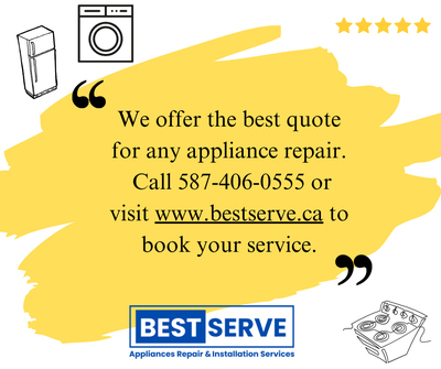Same-Day Appliance Repair & Installation – Fast, Reliable, Affordable! Save time, money, and frustra...