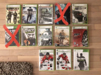 Xbox 360 games ($10 per game)